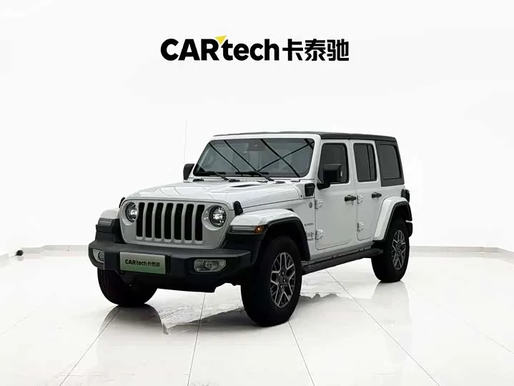 Jeep Wrangler Hybrid 2022 из Китая — купить под ключ