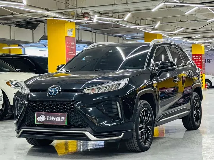 Toyota Wildlander Hybrid 2022 из Китая — купить под ключ