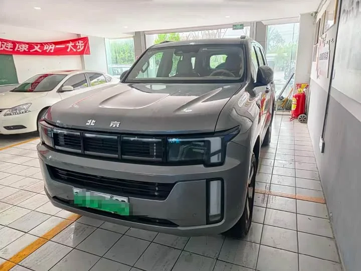 BAIC Beijing BJ60 Hybrid 2024 из Китая — купить под ключ