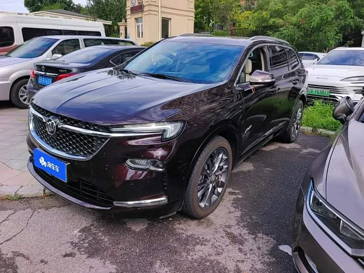 Buick Enclave 2023 из Китая — купить под ключ