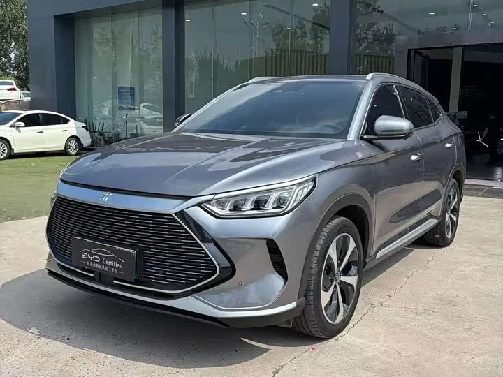 BYD Song Plus 2023 из Китая — купить под ключ