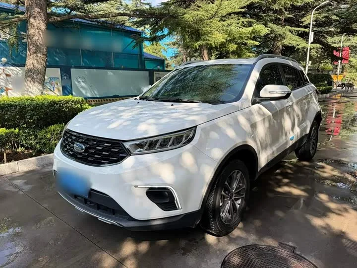 Ford Territory 2022 из Китая — купить под ключ