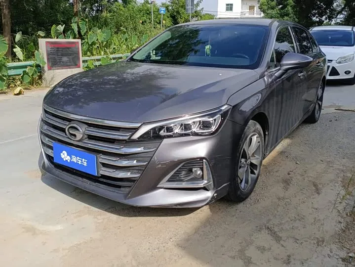 GAC Trumpchi GA6 2022 из Китая — купить под ключ