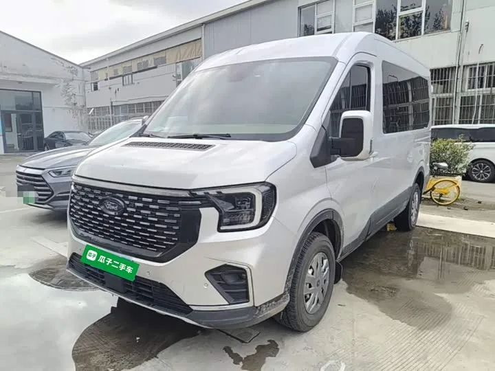 Ford Transit T8 2024 из Китая — купить под ключ