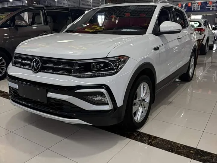 Volkswagen T-Cross 2023 из Китая — купить под ключ