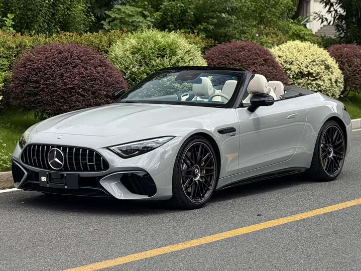 Mercedes-Benz SL-Class AMG 2024 из Китая — купить под ключ