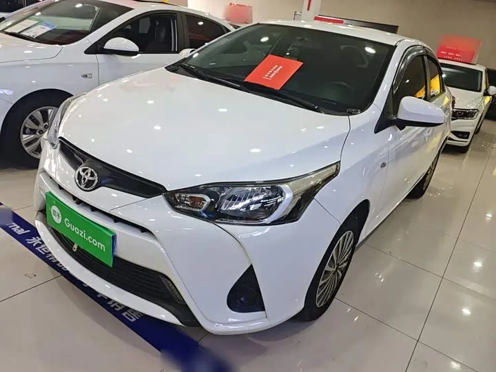 Toyota Yaris L 2023 из Китая — купить под ключ