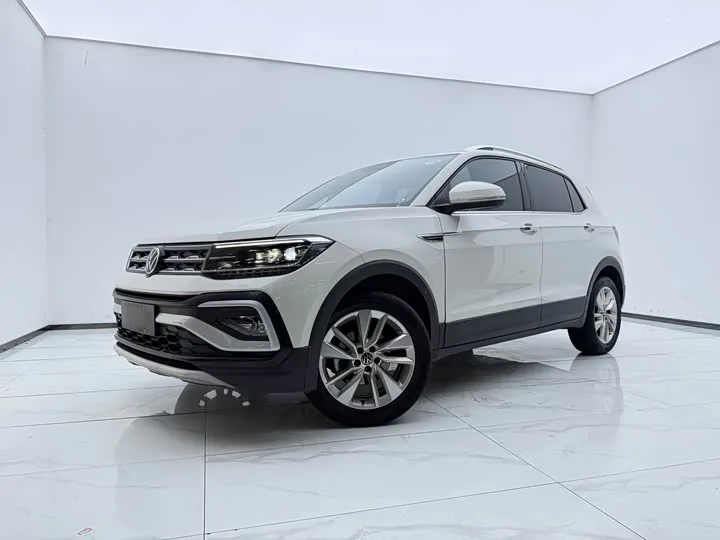 Volkswagen T-Cross 2022 из Китая — купить под ключ