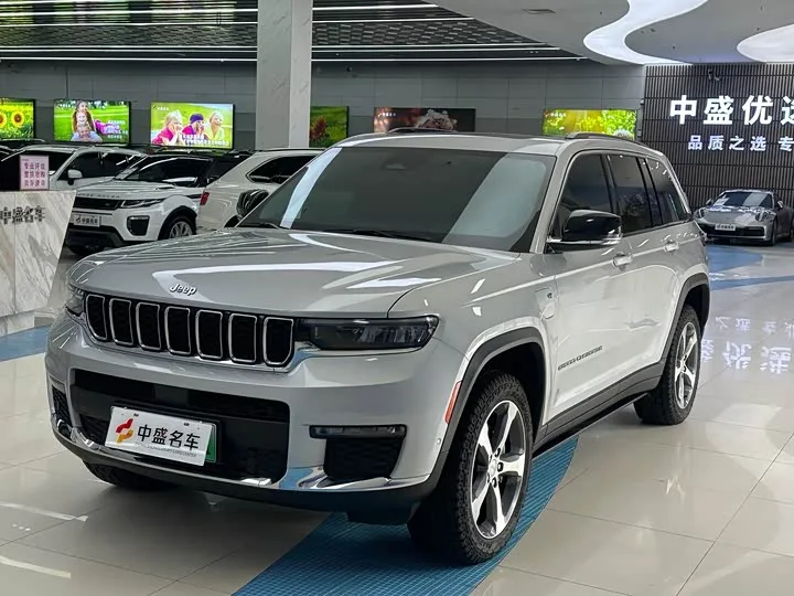 Jeep Grand Cherokee Hybrid 2025 из Китая — купить под ключ