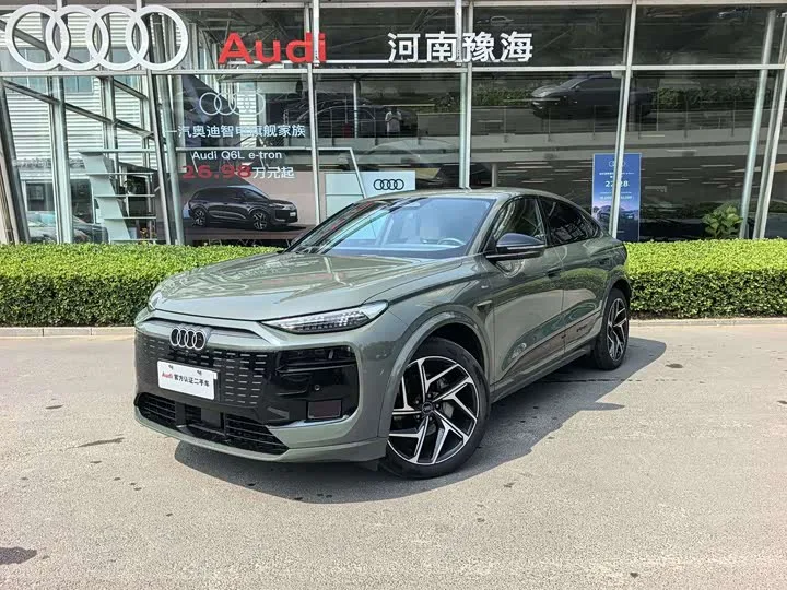 Audi Q6L e-tron Sportback 2026 из Китая — купить под ключ