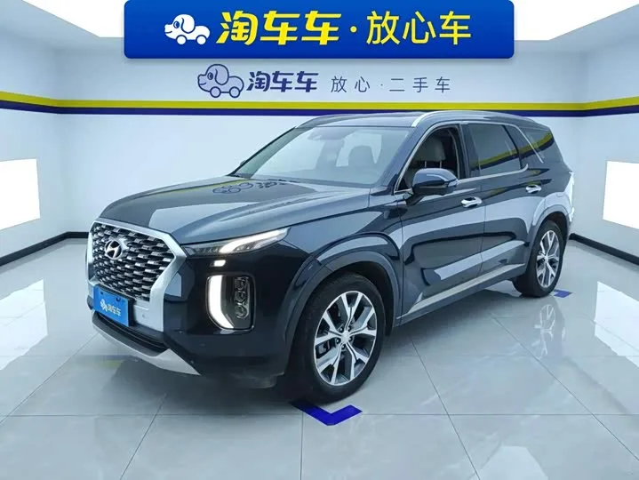 Hyundai Palisade 2022 из Китая — купить под ключ