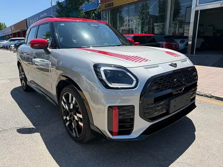 Mini Countryman JCW 2025 из Китая — купить под ключ