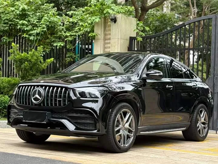 Mercedes-Benz GLE-Class Coupe AMG 2023 из Китая — купить под ключ