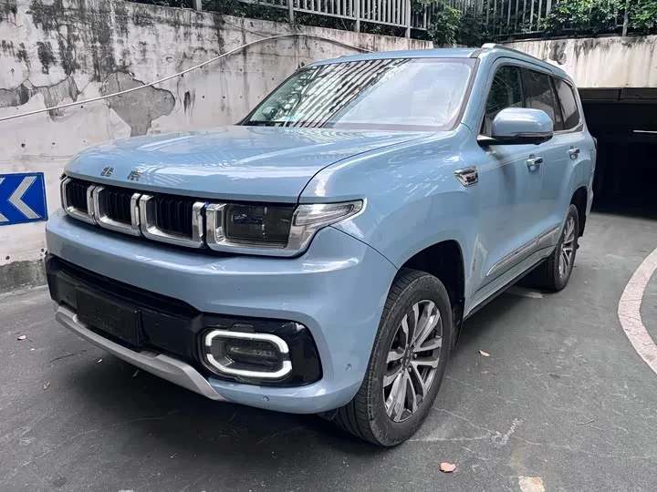 BAIC Beijing BJ60 2022 из Китая — купить под ключ
