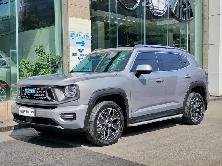 Haval H-Dog Hybrid 2023 из Китая — купить под ключ