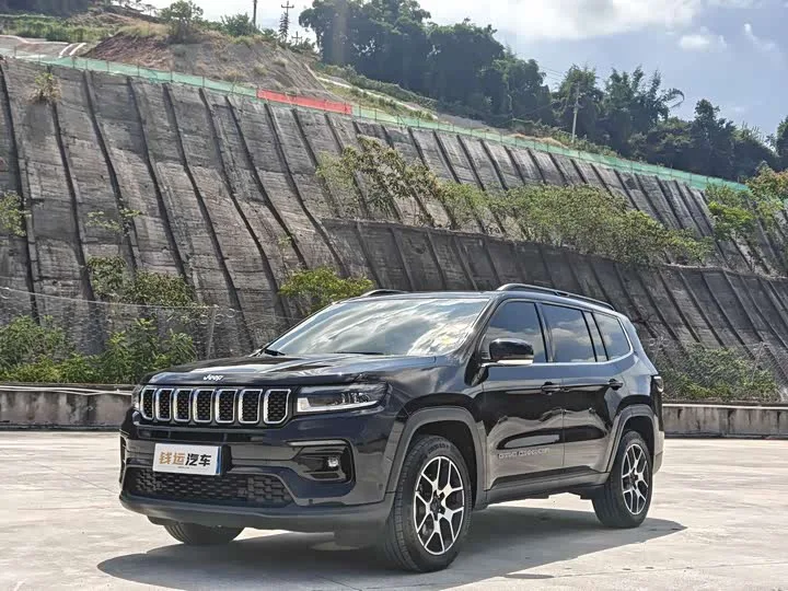 Jeep Grand Commander 2022 из Китая — купить под ключ