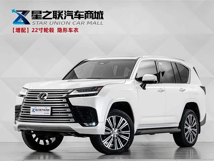 Lexus LX 2025 из Китая — купить под ключ