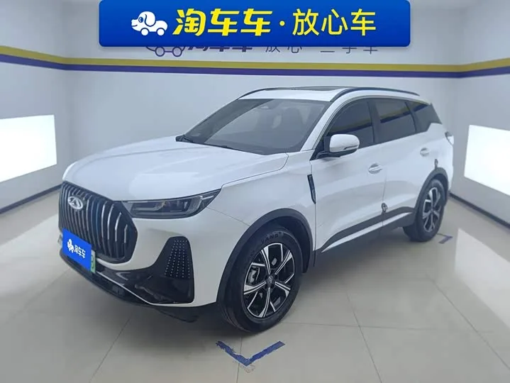 Chery Tiggo 7 Plus Hybrid 2023 из Китая — купить под ключ
