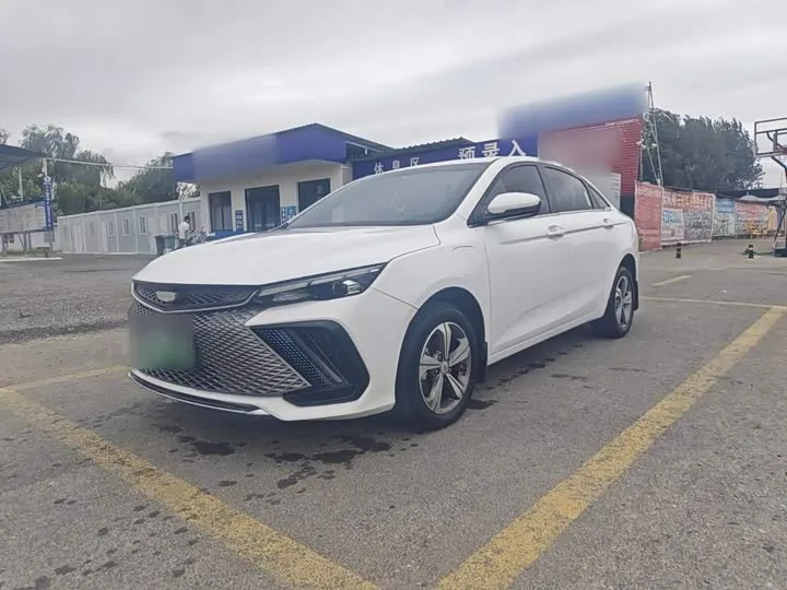 Geely Emgrand L Hi·P Hybrid 2023 из Китая — купить под ключ