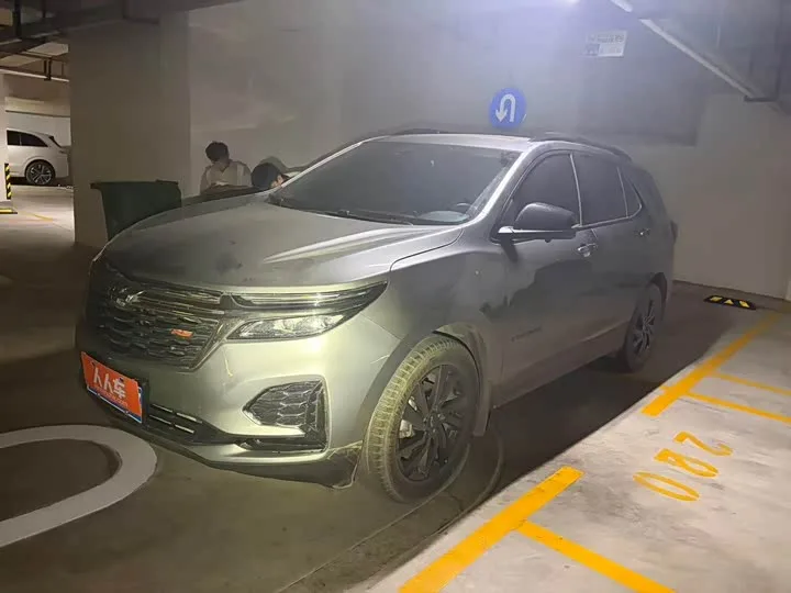 Chevrolet Equinox 2022 из Китая — купить под ключ