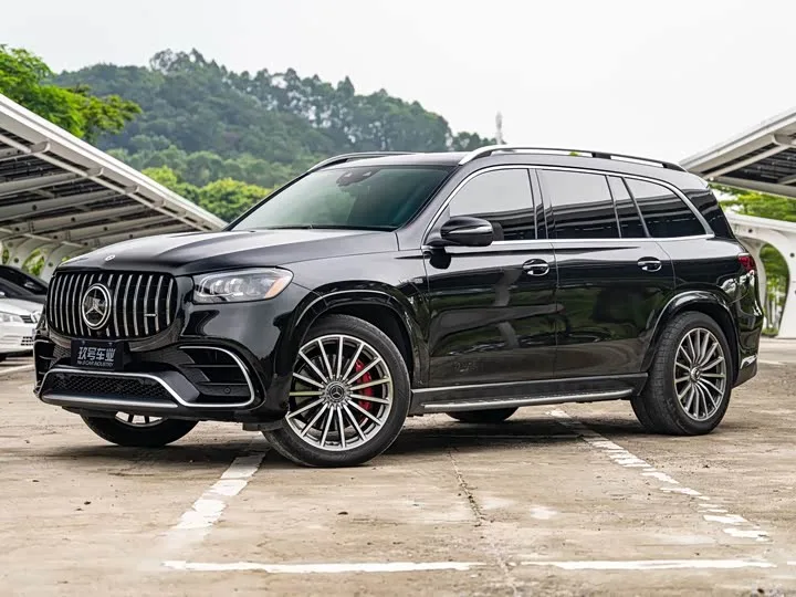 Mercedes-Benz GLS-Class AMG 2024 из Китая — купить под ключ
