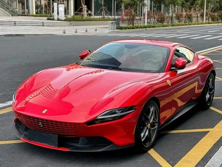 Ferrari Roma 2022 из Китая — купить под ключ