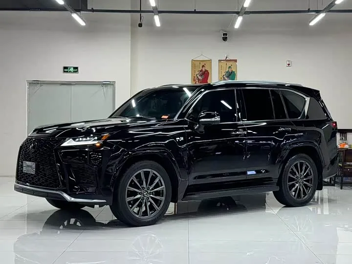 Lexus LX 2025 из Китая — купить под ключ
