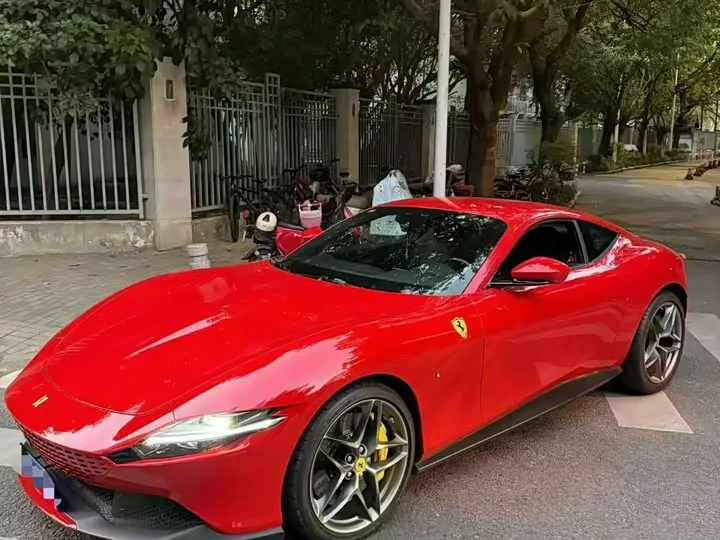 Ferrari Roma 2023 из Китая — купить под ключ