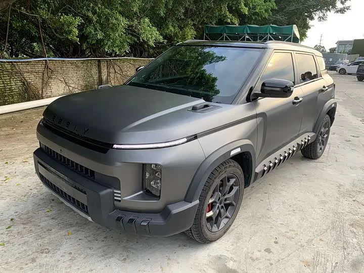 Geely Cowboy 2025 из Китая — купить под ключ