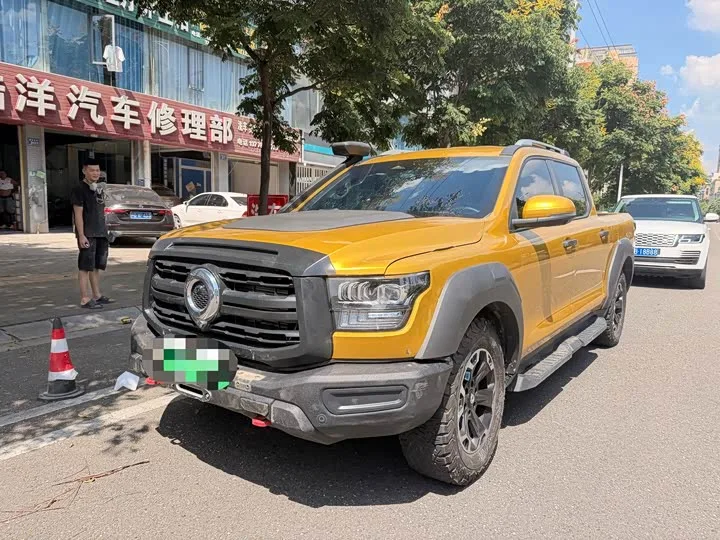 Great Wall Shanhai Poer Hybrid 2026 из Китая — купить под ключ