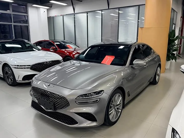 Genesis G70 2022 из Китая — купить под ключ