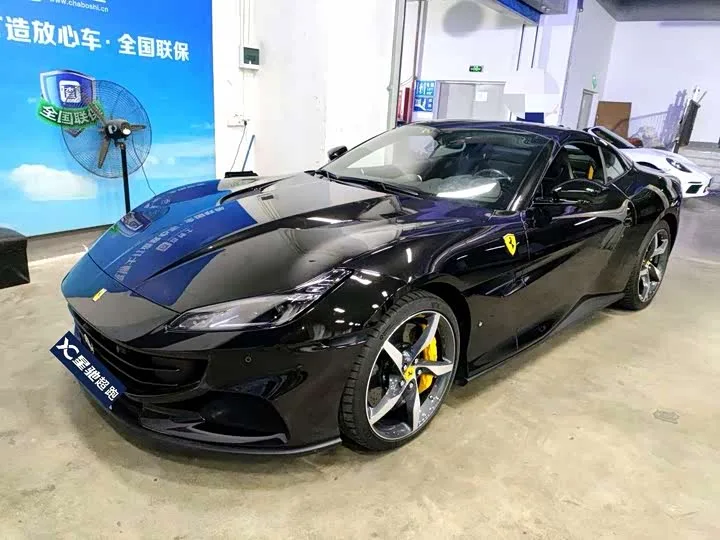 Ferrari Portofino 2023 из Китая — купить под ключ