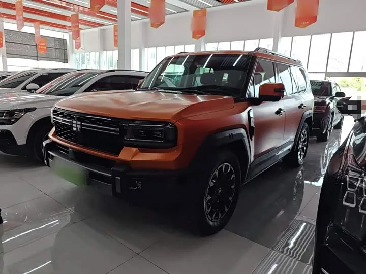 Jetour Zongheng G700 2025 из Китая — купить под ключ