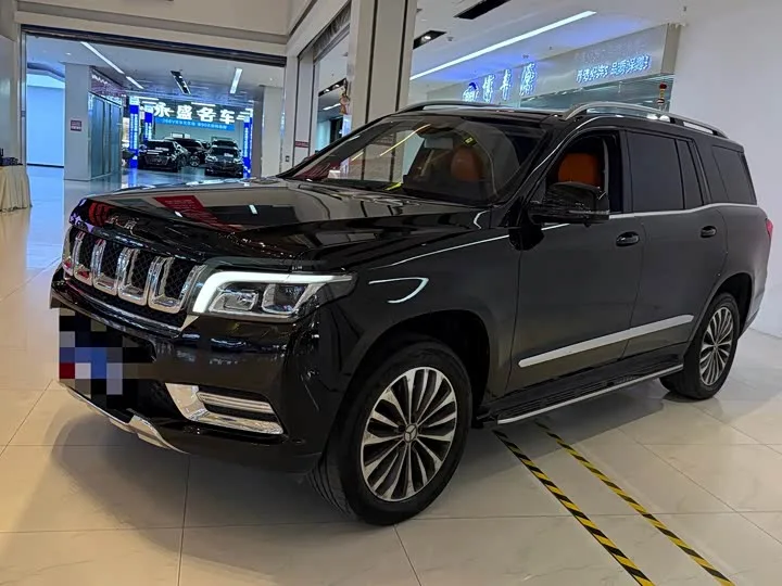 BAIC Beijing BJ90 2023 из Китая — купить под ключ