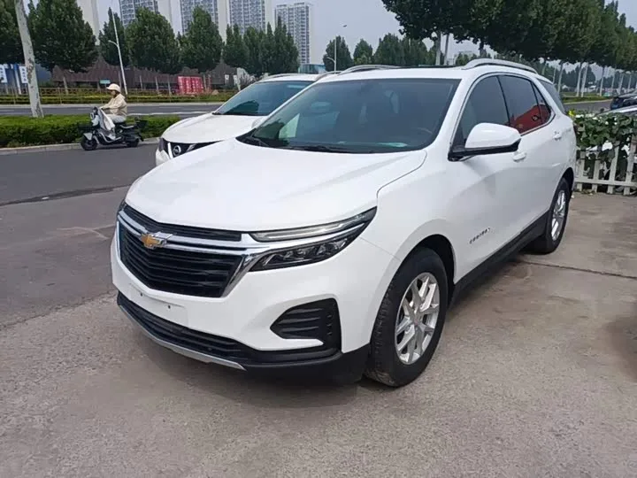Chevrolet Equinox 2022 из Китая — купить под ключ