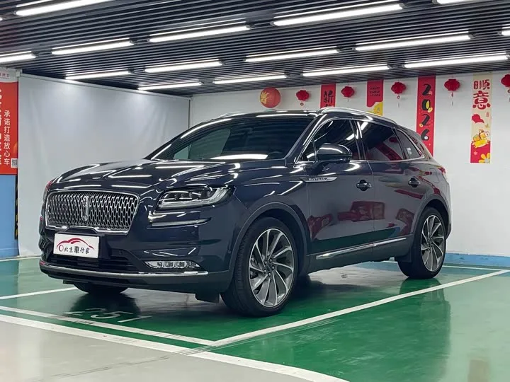 Lincoln Nautilus 2022 из Китая — купить под ключ