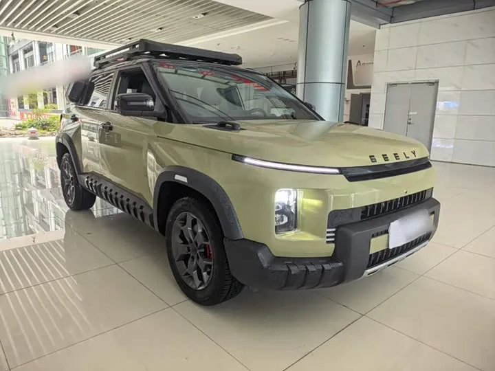 Geely Cowboy 2025 из Китая — купить под ключ