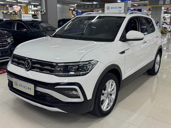 Volkswagen T-Cross 2022 из Китая — купить под ключ