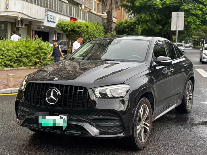 Mercedes-Benz GLE-Class Coupe Hybrid 2022 из Китая — купить под ключ