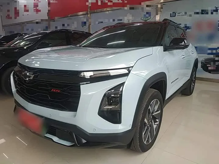 Chevrolet Equinox Plus 2024 из Китая — купить под ключ