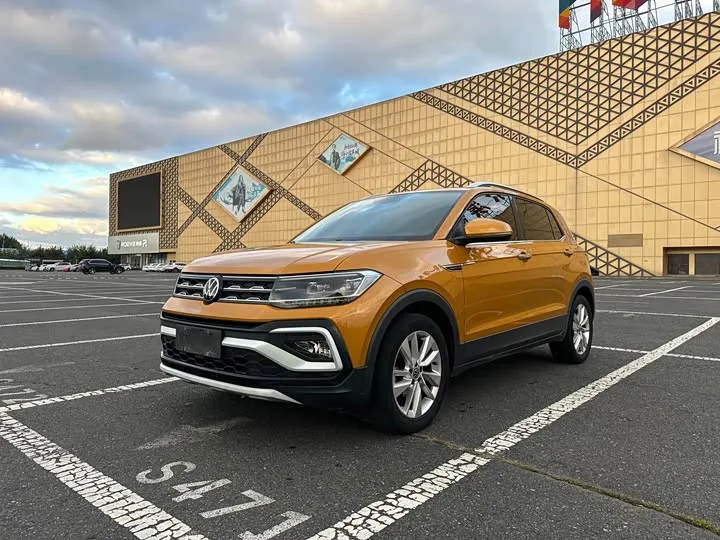 Volkswagen T-Cross 2023 из Китая — купить под ключ