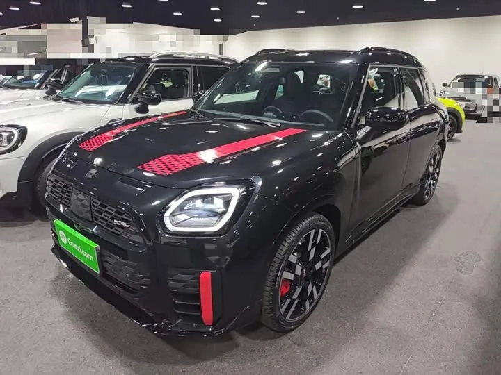 Mini Countryman JCW 2024 из Китая — купить под ключ