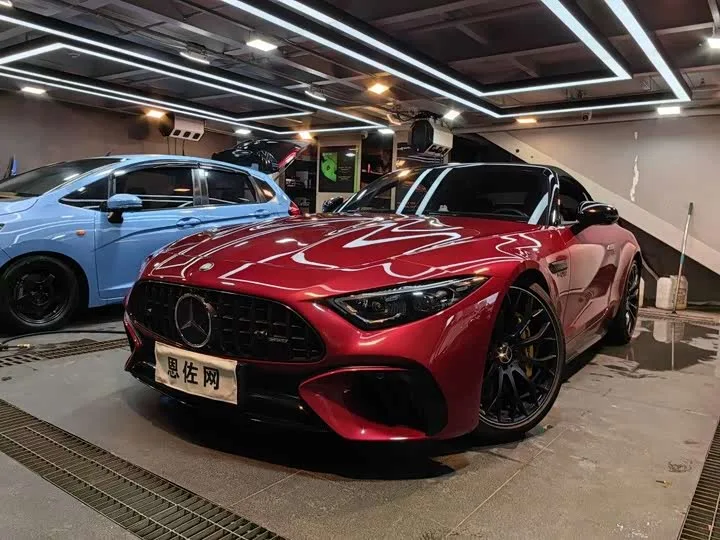 Mercedes-Benz SL-Class AMG 2025 из Китая — купить под ключ