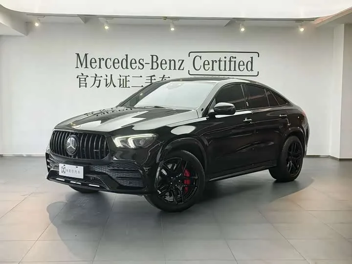 Mercedes-Benz GLE-Class Coupe AMG 2022 из Китая — купить под ключ