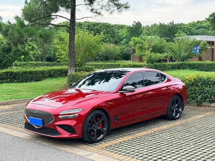 Genesis G70 2023 из Китая — купить под ключ