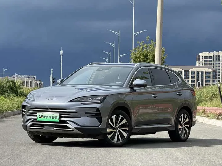 BYD Song Plus 2024 из Китая — купить под ключ