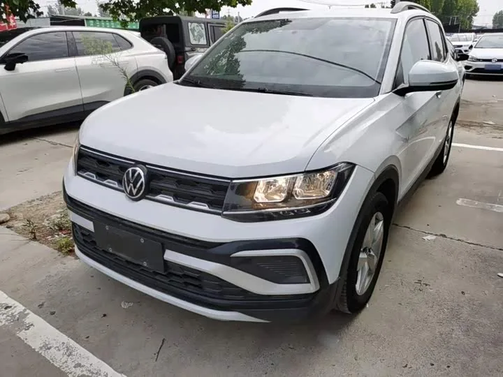Volkswagen T-Cross 2023 из Китая — купить под ключ