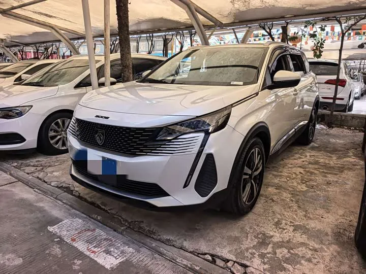 Peugeot 5008 2023 из Китая — купить под ключ