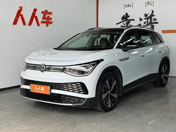 Volkswagen ID.6 X 2022 из Китая — купить под ключ