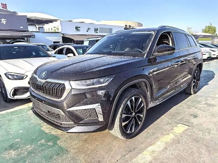 Skoda Kodiaq 2022 из Китая — купить под ключ